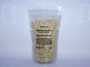 Rosemary and Mustard Muscle Soak (640g)