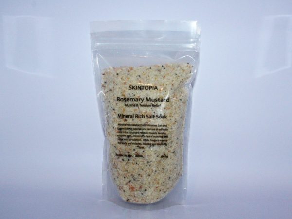 Rosemary and Mustard Muscle Soak (640g)
