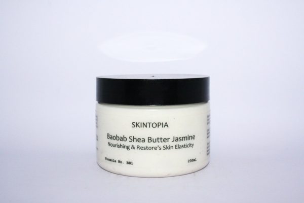 Baobab Shea Body Butter (240ml)