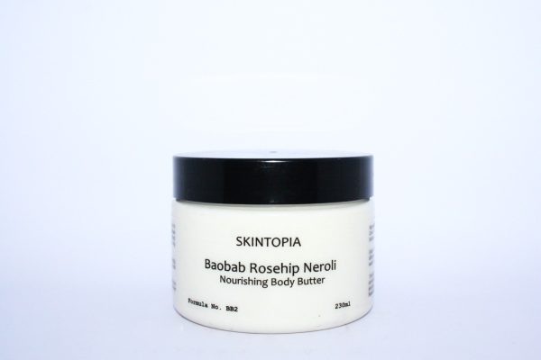 Baobab Rosehip Body Butter (240ml)