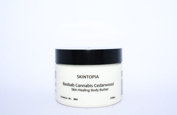 Baobab Cannabis Healing Butter (240ml)