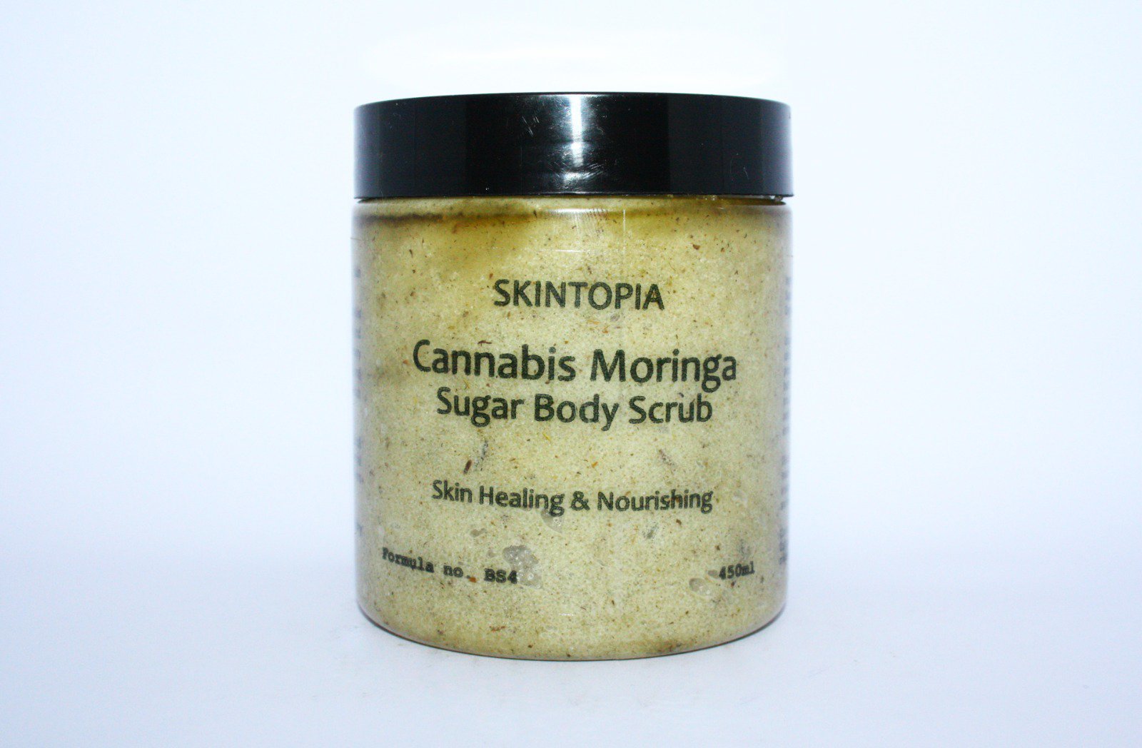 Cannabis Moringa Body Scrub - Cleansing & Anti-Ageing (450ml)