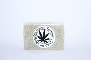 Cannabis Neem Turmeric Cleansing Soap (100g)