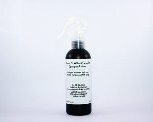 Wheatgerm, Collagen & Hyaluronic Acid Spray-On Cream - Wrinkle Reducer and Super Hydrator (200ml)