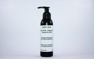 Marula, Collagen & Hyaluronic Acid - Neck, Chest and Hand Overnight Serum (200ml)