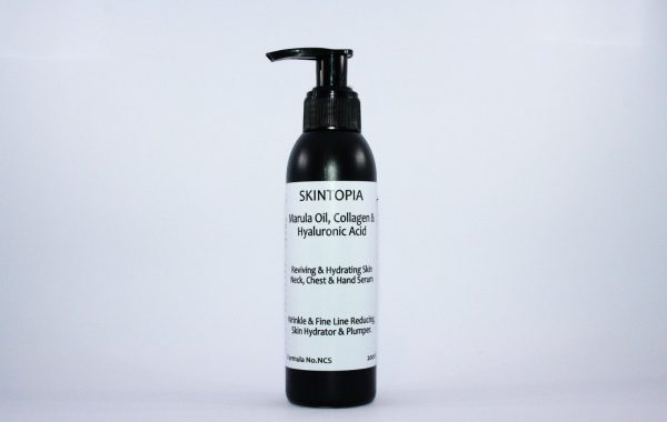 Marula, Collagen & Hyaluronic Acid - Neck, Chest and Hand Overnight Serum (200ml)