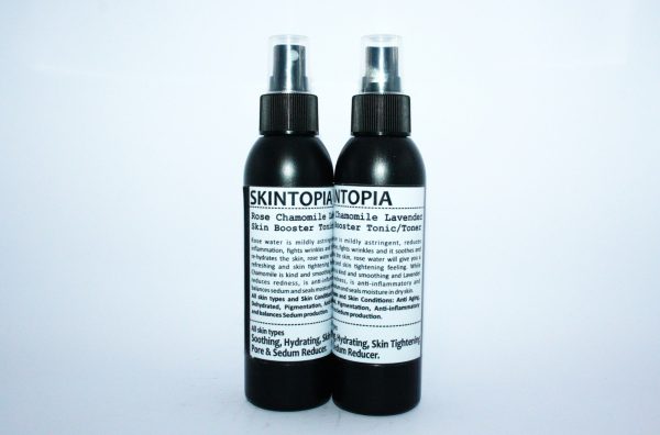 Tonic/Toner: Rose Chamomile Lavender Skin Tonic (150ml)