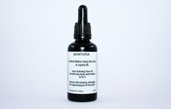 Broccoli Seed, Babassu, Kalahari Melon & Rice Bran Tissue Oil - Anti-Ageing (50ml)