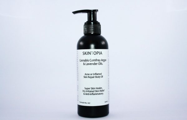 Cannabis Hemp Comfrey & Lavender - Super Skin Healer & Nourisher (150ml)