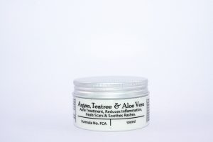 Argan, Teatree & Aloe Vera Oil - Facial Day/Night Cream (100ml)