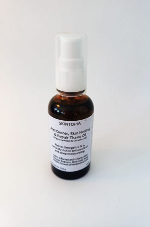 Cannabis Camelia Argan Tissue Oil - Anti-Cancer (50ml)