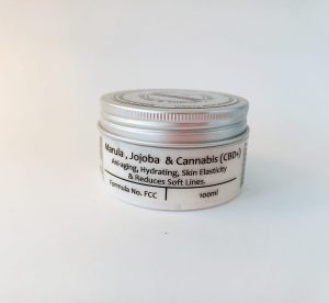 Marula Cannabis Facial Cream - Hydrating and Anti-Inflammatory (100ml)