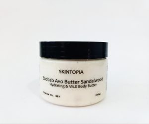 Baobab Avocado Body Butter (240ml)