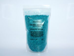 Vanilla Jasmine Neroli Body Soak - Calming and Uplifting (640g)