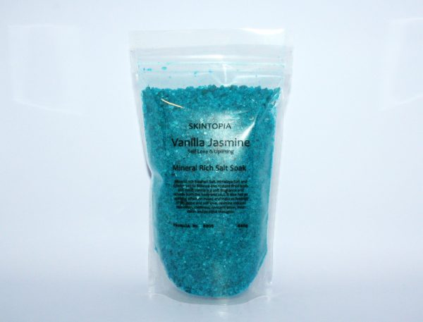 Vanilla Jasmine Neroli Body Soak - Calming and Uplifting (640g)