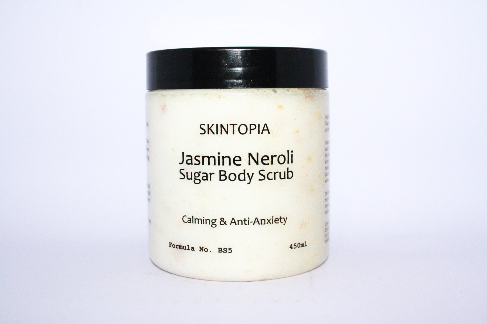 Jasmine Neroli Sugar Body Scrub (Uplifting) - 450ml