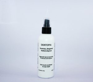 Hair Regrowth Tonic - Rosemary, Nettle & Bay Rum - 150ml