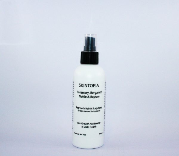 Hair Regrowth Tonic - Rosemary, Nettle & Bay Rum - 150ml