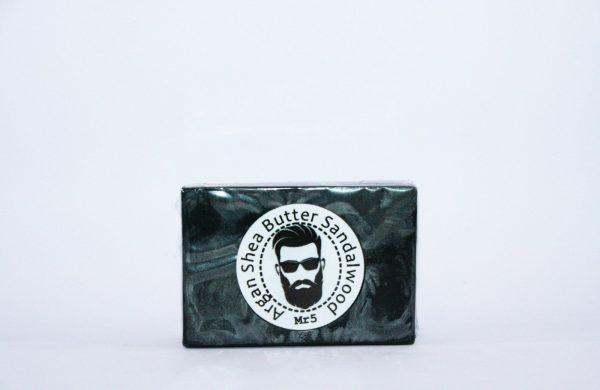 Argan Shea Butter Sandalwood Men's Soap 100g bar