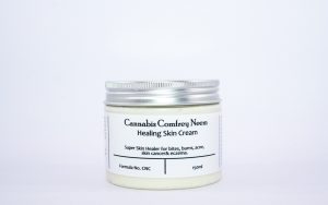 Cannabis Comfrey Neem Cream - Super Skin Healer Acne/Psoriasis/Eczema (150ml)