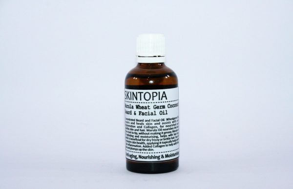 Mens' Beard and Facial Tissue Oil - 50ml