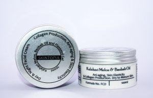 Facial Day/Night Cream - Kalahari, Melon Oil & Baobab Oil (100ml)