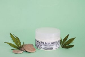 Skintopia Cannabis Shea Butter Aftershave Balm