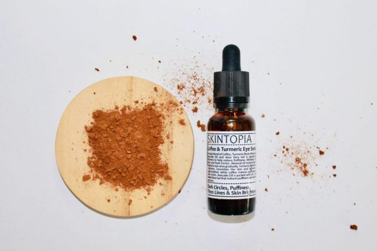 Coffee & Turmeric Eye Serum 30ml SKINTOPIA