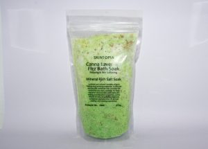 Cannabis Relaxing Bath Soak (670g)
