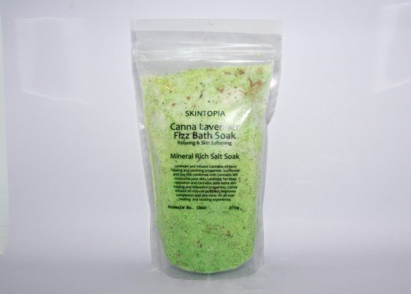 Cannabis Relaxing Bath Soak (670g)