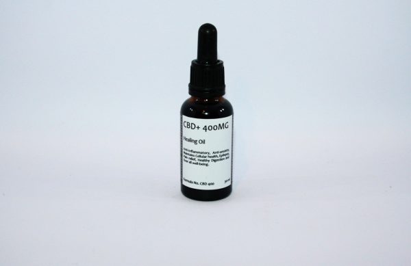 CBD Healing Oil 400mg (30ml)
