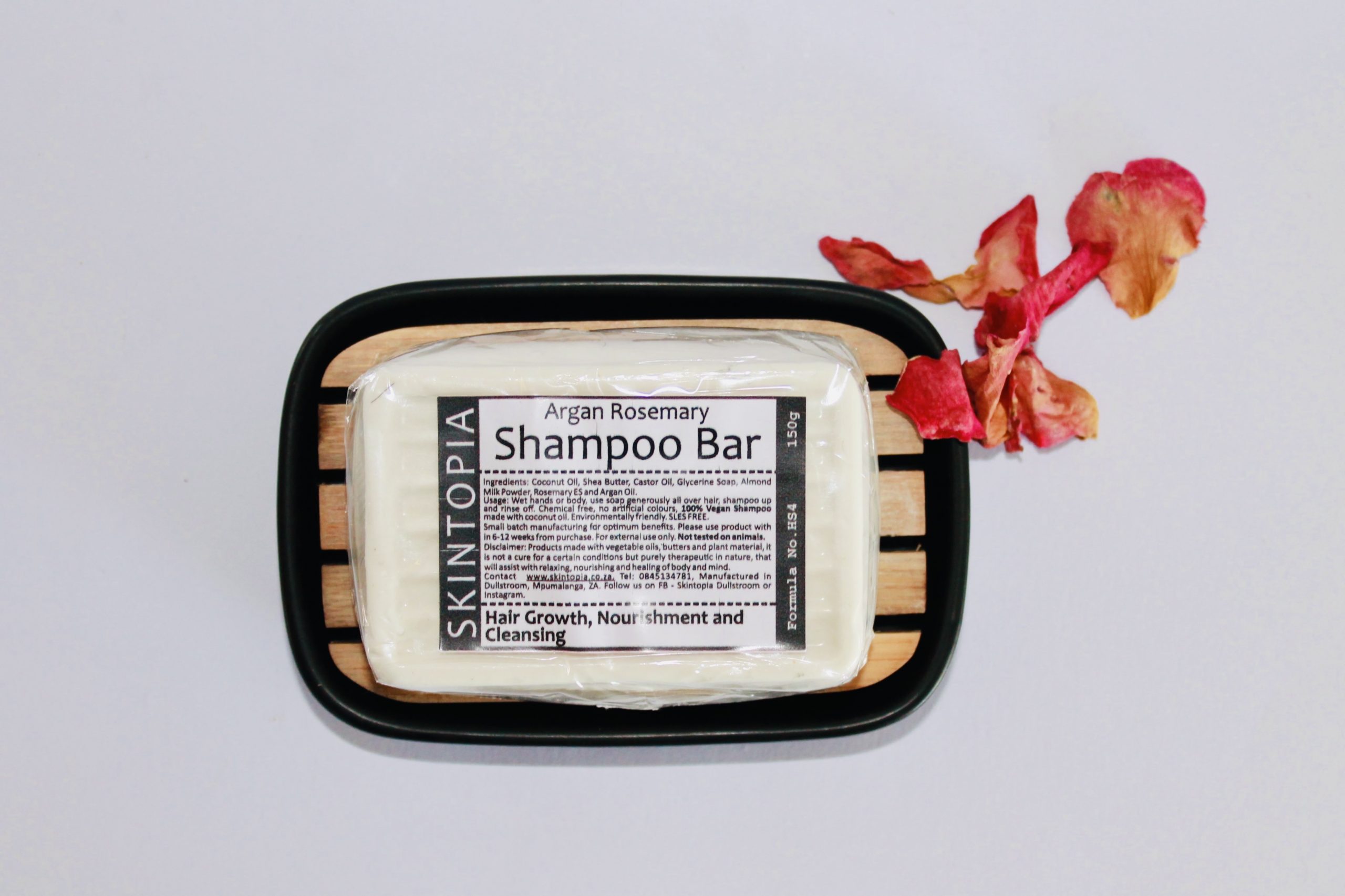 Organic Shampoo Bar (100g) SKINTOPIA