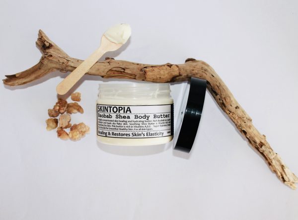 Baobab Shea Body Butter (240ml)