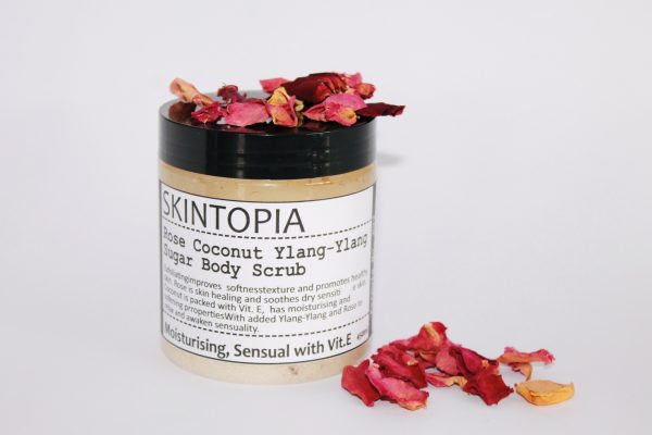Skintopia Coconut Ylang-Ylang and Sugar Body Scrub