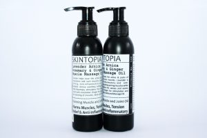Lavender Arnica Rosemary & Ginger Muscle Massage Oil (150ml)