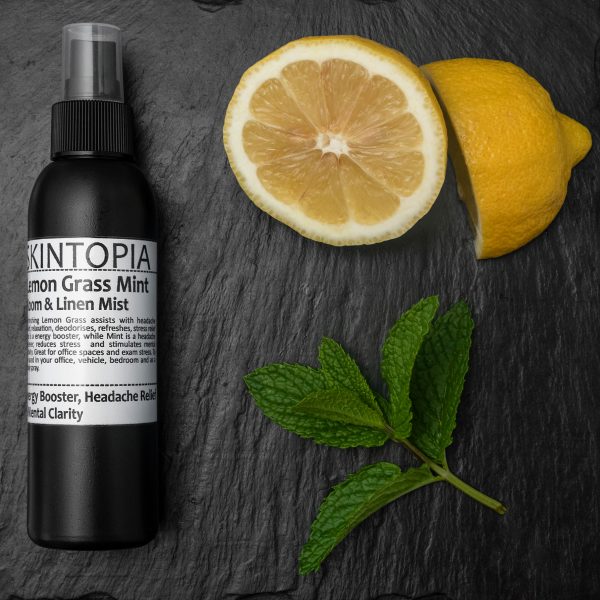 Lemongrass Mint Room & Linen Mist (125ml) SKINTOPIA