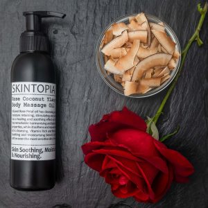 Skintopia Rose Coconut Ylang-Ylang Body & Massage Oil