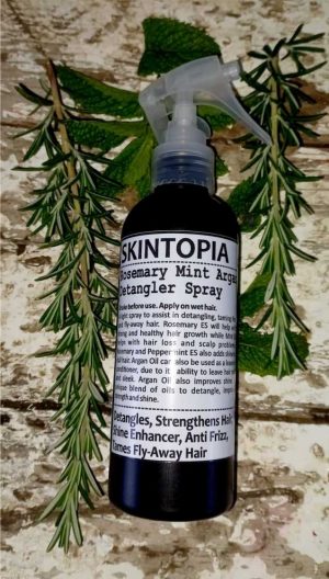 Skintopia Rosemary Mint Argan Detangler Spray