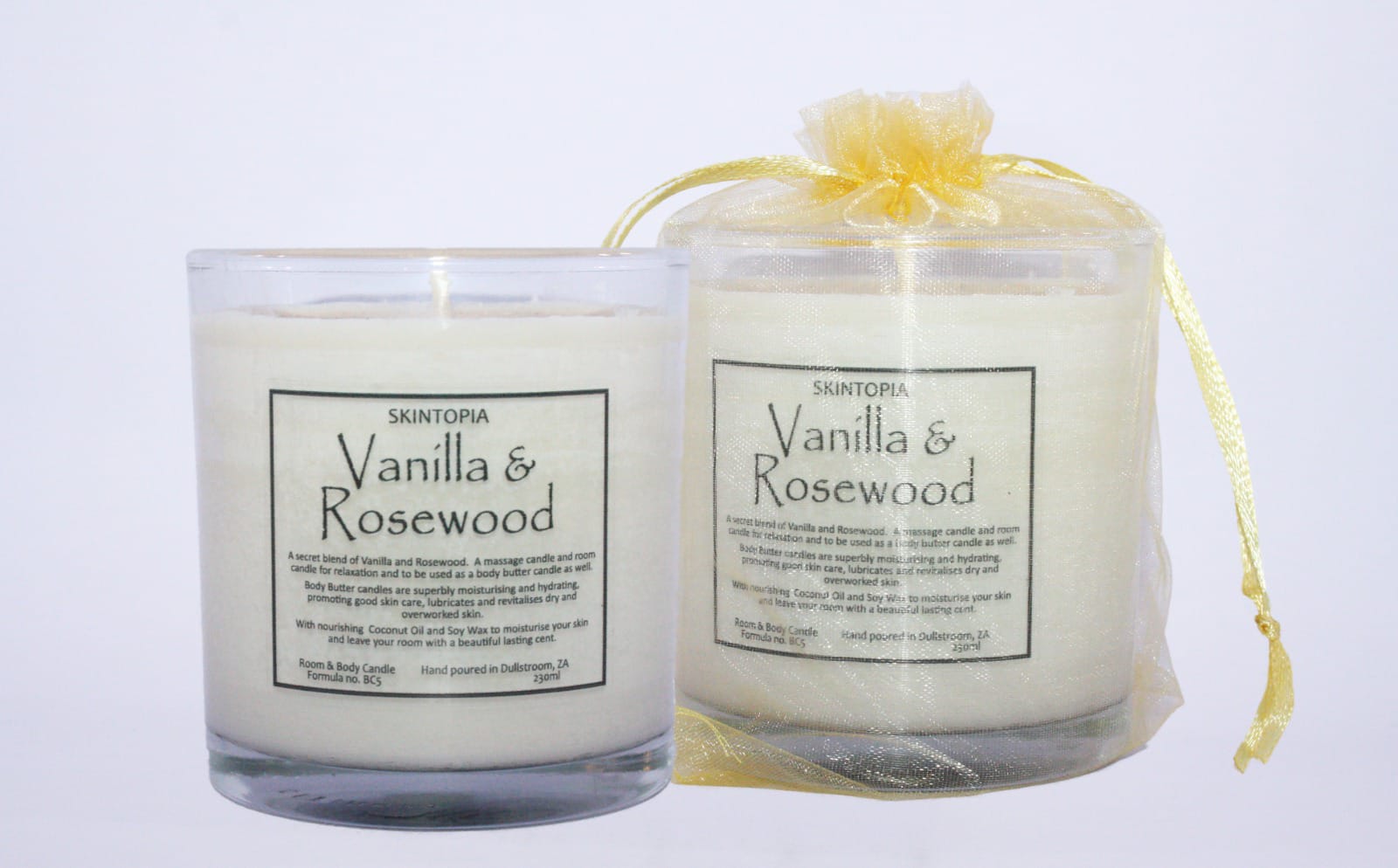 Vanilla & Rosewood