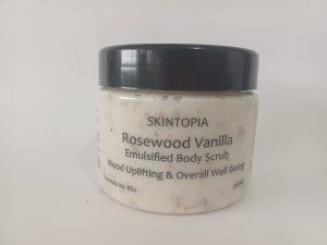 Rosewood Vanilla Sugar Body Scrub
