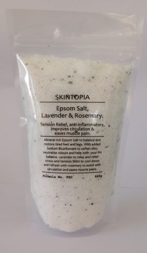 Epson Salt Soak