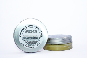CANNABIS, NEEM AND COMFREY HEALING BALM