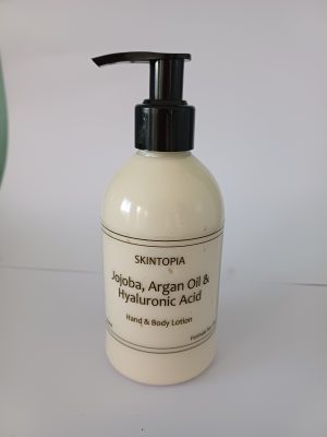 Jojoba, Argan Oil & Hyaluroic Acid Lotion