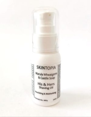 HIS AND HERS SHAVING OIL - 50ml