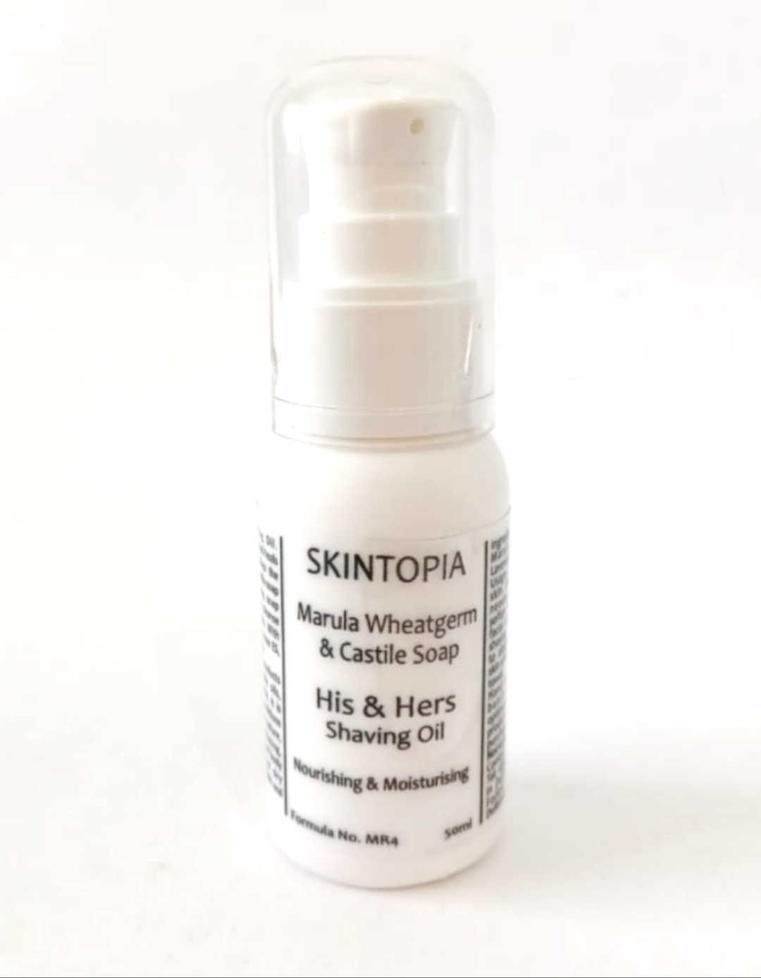 HIS AND HERS SHAVING OIL - 50ml