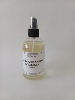 Oud, Geranium & Vanilla (250ml)