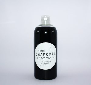 Charcoal Bath & Shower Gel (500ml)