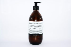 Sulfate Free Neroli Bubble Bath and Shower Gel (450ml)